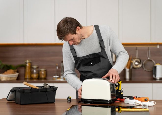 Small Appliance Repair: Toasters, Blenders, and Coffee Makers