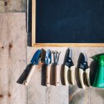 Garden tool maintenance