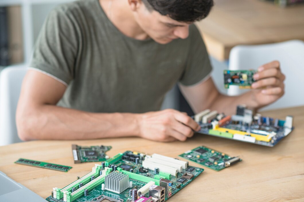 Electronics Parts Harvesting: Salvaging Components for New Projects