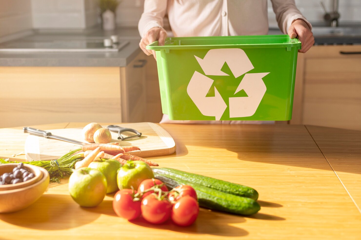 Reduce food waste at home